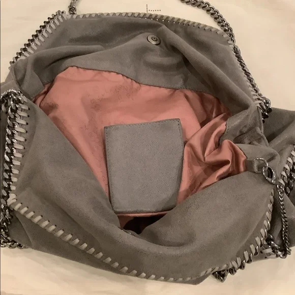 SOLD!!Stella McCartney Falabella Shaggy Deer Large tote with dust bag. - Picture 7 of 15